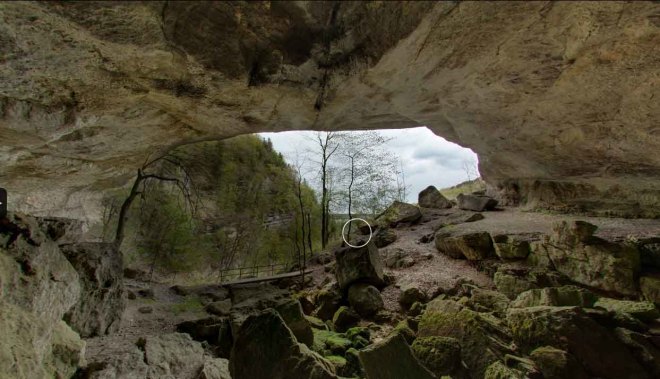 Monastere Grotte